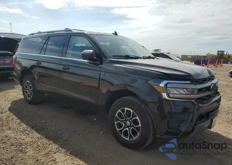 2023 Ford Expedition Max Xlt из США, поврежденный, VIN 1FMJK1J85PEA51320